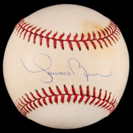 Lot #539 Mariano Rivera Signed Baseball