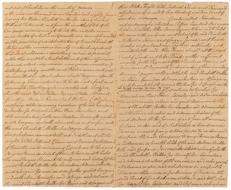 Lot #208 James Iredell Autograph Endorsement Signed - Rare Document from an Original Supreme Court Justice - Image 2