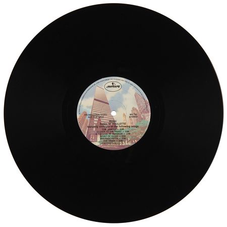 Lot #714 Rush Signed Ltd. Edition Album - Rush 'N' Roulette (Promotional) - Image 2