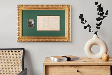 Lot #206 John Hancock Revolutionary War-Dated Document Signed as President of Congress (1777) - Image 5