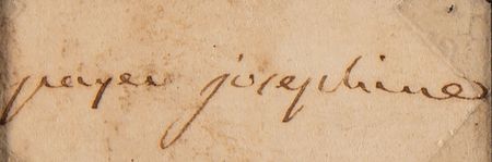 Lot #335 Napoleon and Josephine Signatures - Image 3