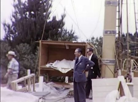 Lot #415 Walt Disney (2) Early Film Reels of Disneyland (1957-1959) with Footage of Disney, Richard Nixon, and the Opening of the Disneyland Monorail - Image 2