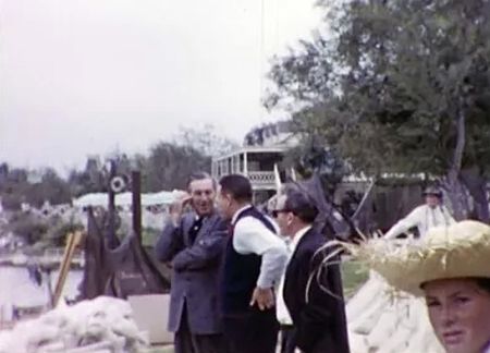 Lot #415 Walt Disney (2) Early Film Reels of Disneyland (1957-1959) with Footage of Disney, Richard Nixon, and the Opening of the Disneyland Monorail - Image 3