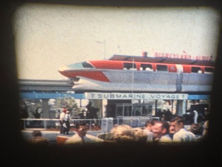 Lot #415 Walt Disney (2) Early Film Reels of Disneyland (1957-1959) with Footage of Disney, Richard Nixon, and the Opening of the Disneyland Monorail - Image 5