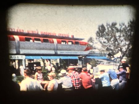 Lot #415 Walt Disney (2) Early Film Reels of Disneyland (1957-1959) with Footage of Disney, Richard Nixon, and the Opening of the Disneyland Monorail - Image 6