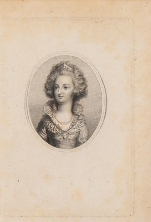 Lot #217 Marie Antoinette (13) Period Engraved Portraits from the 18th and 19th Centuries - Image 10