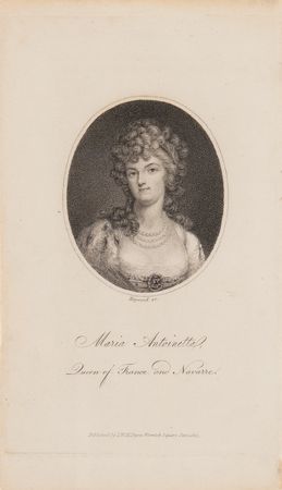 Lot #217 Marie Antoinette (13) Period Engraved Portraits from the 18th and 19th Centuries - Image 12