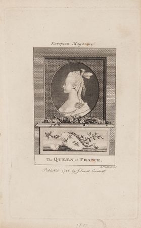 Lot #217 Marie Antoinette (13) Period Engraved Portraits from the 18th and 19th Centuries - Image 13