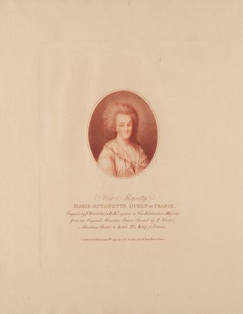 Lot #217 Marie Antoinette (13) Period Engraved Portraits from the 18th and 19th Centuries - Image 4