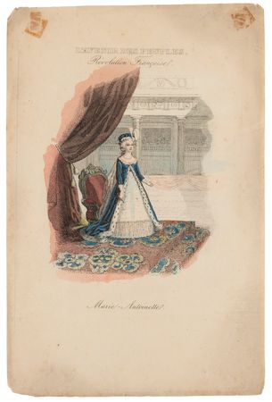 Lot #217 Marie Antoinette (13) Period Engraved Portraits from the 18th and 19th Centuries - Image 6