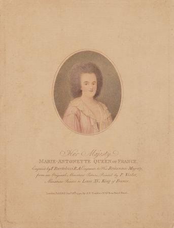 Lot #217 Marie Antoinette (13) Period Engraved Portraits from the 18th and 19th Centuries - Image 8