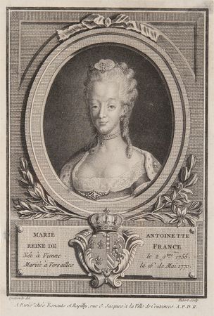 Lot #217 Marie Antoinette (13) Period Engraved Portraits from the 18th and 19th Centuries - Image 9