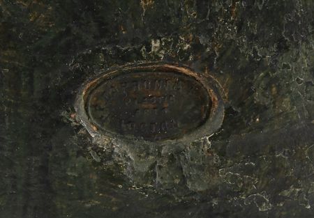 Lot #202 George Washington Large Plaster Bust by P. P. Caproni & Brother - Image 5