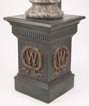 Lot #202 George Washington Large Plaster Bust by P. P. Caproni & Brother - Image 7