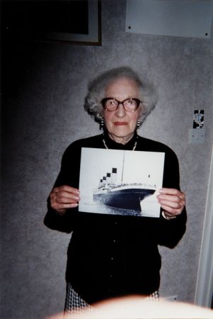 Lot #315 Titanic: Millvina Dean Signed Photograph (Ltd. Ed. #319/500) - Image 2