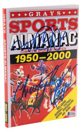 Lot #479 Back to the Future: Michael J. Fox and Christopher Lloyd Signed Book - Grays Sports Almanac - Image 1