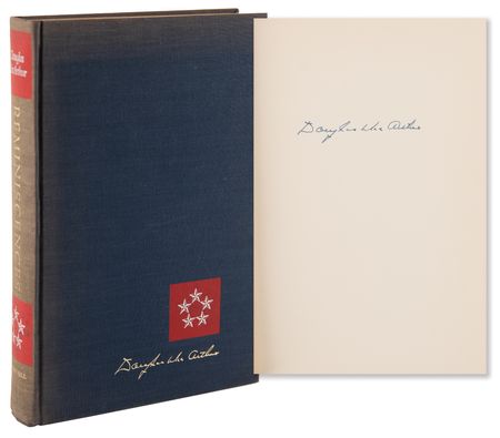 Lot #351 Douglas MacArthur Signed Book - Reminiscences - Image 1