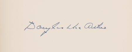 Lot #351 Douglas MacArthur Signed Book - Reminiscences - Image 2