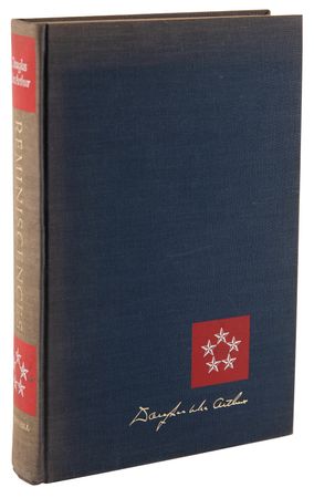 Lot #351 Douglas MacArthur Signed Book - Reminiscences - Image 3