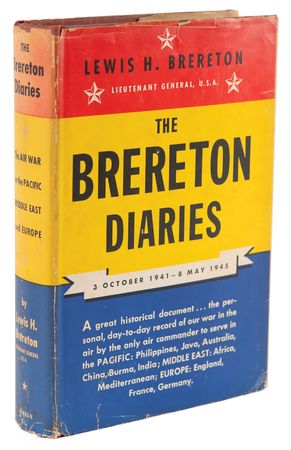 Lot #343 Lewis H. Brereton Signed Book - The Brereton Diaries - Image 3