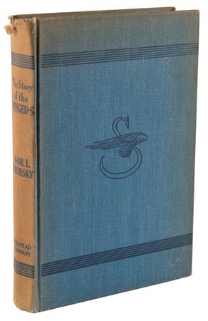 Lot #368 Igor Sikorsky Signed Book - The Story of the Winged-S - Image 3