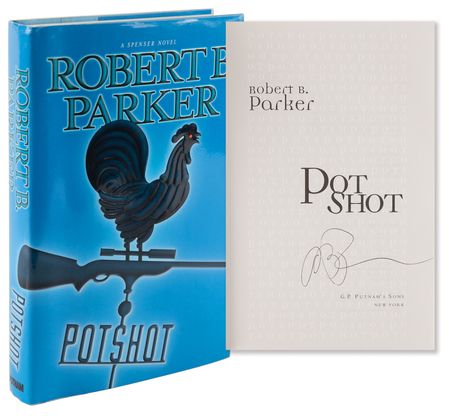 Lot #463 Robert B. Parker Signed Book - Potshot - Image 1