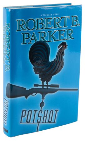 Lot #463 Robert B. Parker Signed Book - Potshot - Image 3