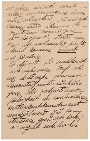 Lot #236 Paul Ehrlich Autograph Letter Signed - Image 2