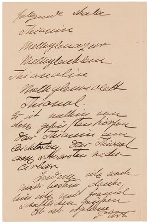 Lot #236 Paul Ehrlich Autograph Letter Signed - Image 3