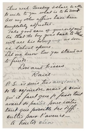 Lot #510 Jose Raul Capablanca Autograph Letter Signed - Image 2