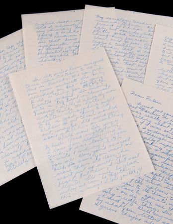 Lot #689 Janis Joplin Early Autograph Letter Signed on Her Latest Art Project - 