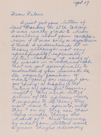 Lot #689 Janis Joplin Early Autograph Letter Signed on Her Latest Art Project - 
