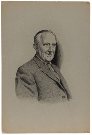 Lot #434 J. R. R. Tolkien Typed Letter Signed with Original Rally Magazine Sketch - Image 6