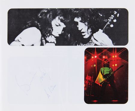 Lot #704 Queen Signed Program: 'A Night at the Opera' - Image 4