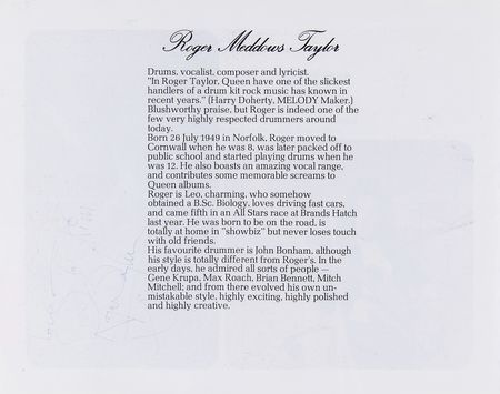 Lot #704 Queen Signed Program: 'A Night at the Opera' - Image 5