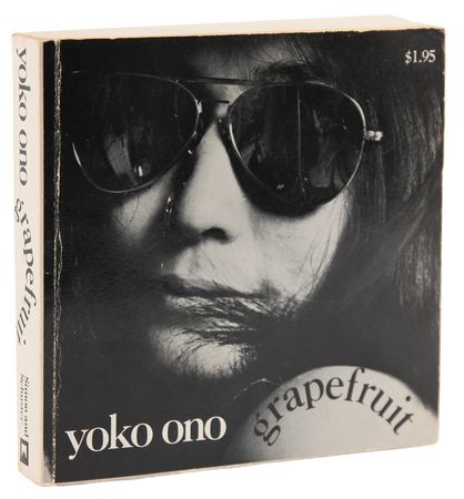 Lot #665 Beatles: Yoko One Signed Book - Grapefruit - Image 3