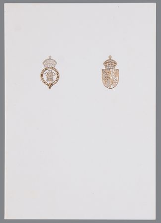 Lot #218 Princess Diana and King Charles III Signed Christmas Card (1986) - Image 2