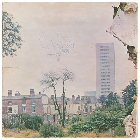 Lot #691 Led Zeppelin: Robert Plant and John Paul Jones Signed Album - Led Zeppelin IV - Image 3
