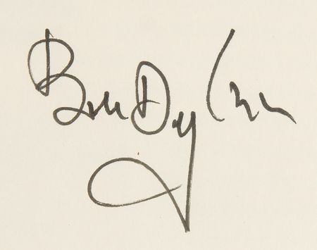 Lot #624 Bob Dylan Signed Book - Letras Completas, 1962-2012 - Image 2