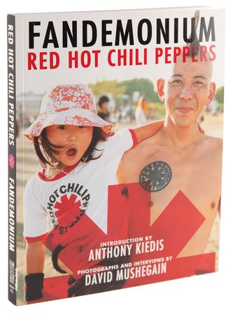 Lot #709 Red Hot Chili Peppers Signed Book - Fandemonium - Image 3