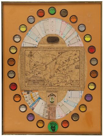 Lot #553 Bob Dylan: Rolling Thunder Revue Framed