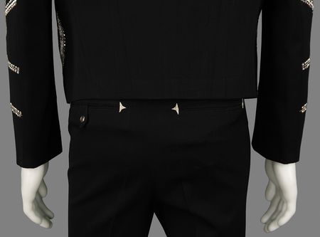 Lot #563 Bob Dylan Rolling Thunder Revue: Bob Neuwirth's Stage-Worn Hurricane Carter Benefit 'Nudie Suit' - Image 13