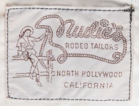 Lot #563 Bob Dylan Rolling Thunder Revue: Bob Neuwirth's Stage-Worn Hurricane Carter Benefit 'Nudie Suit' - Image 16