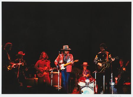 Lot #563 Bob Dylan Rolling Thunder Revue: Bob Neuwirth's Stage-Worn Hurricane Carter Benefit 'Nudie Suit' - Image 8