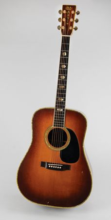 Lot #550 Bob Neuwirth's 1975 Martin D-41 Acoustic