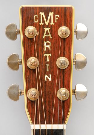 Lot #550 Bob Neuwirth's 1975 Martin D-41 Acoustic Guitar - Gifted by Bob Dylan and Used on the Rolling Thunder Revue - Image 3