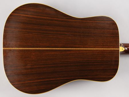 Lot #550 Bob Neuwirth's 1975 Martin D-41 Acoustic Guitar - Gifted by Bob Dylan and Used on the Rolling Thunder Revue - Image 4