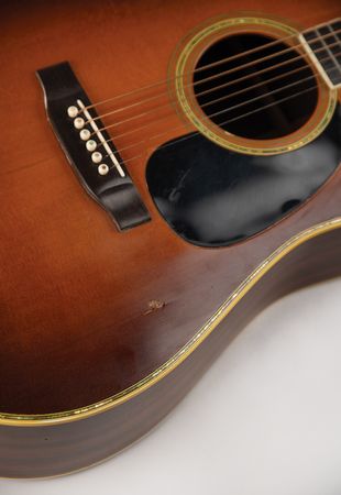 Lot #550 Bob Neuwirth's 1975 Martin D-41 Acoustic Guitar - Gifted by Bob Dylan and Used on the Rolling Thunder Revue - Image 8