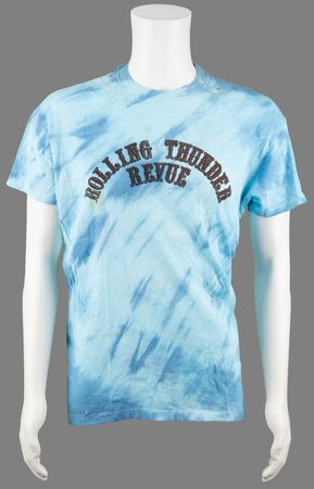 Lot #564 Bob Dylan: Rolling Thunder Revue Blue