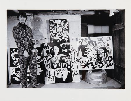 Lot #559 Bob Neuwirth Original Print by John Byrne